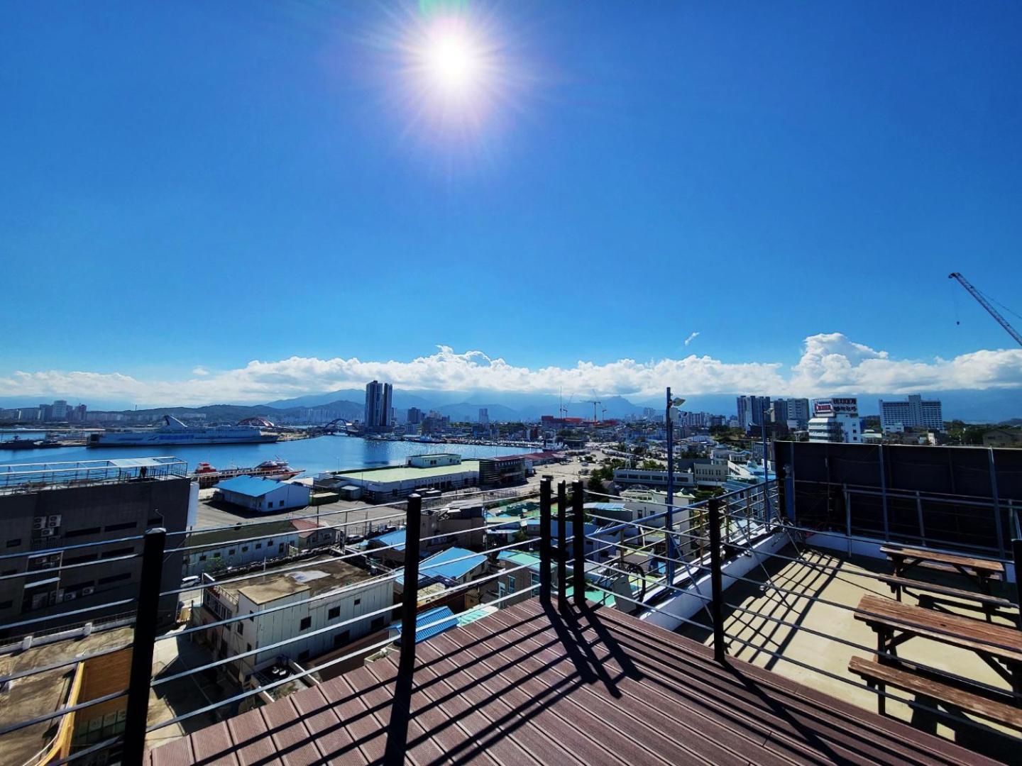 Sokcho Ritz Hotel Exterior photo