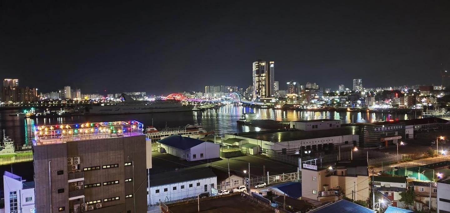 Sokcho Ritz Hotel Exterior photo